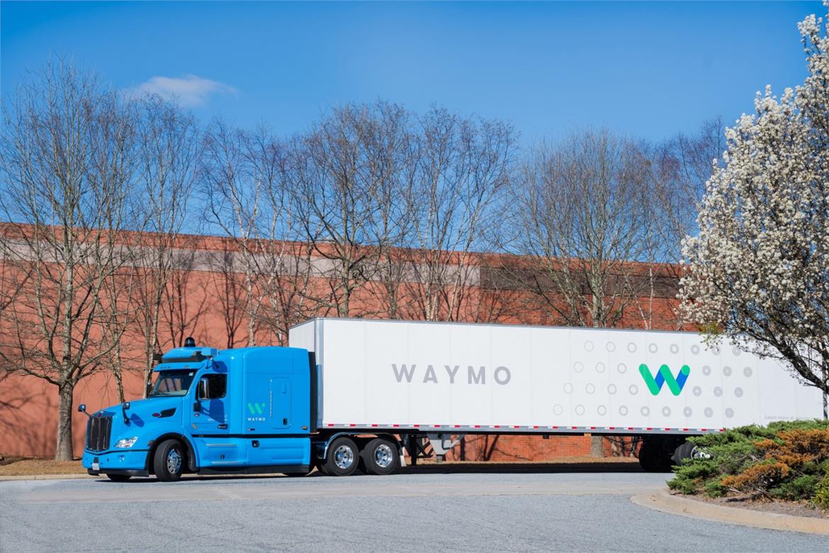 Waymo Extends Self-Driving Trials To Cargo-Carrying Semi Trucks In Atlanta