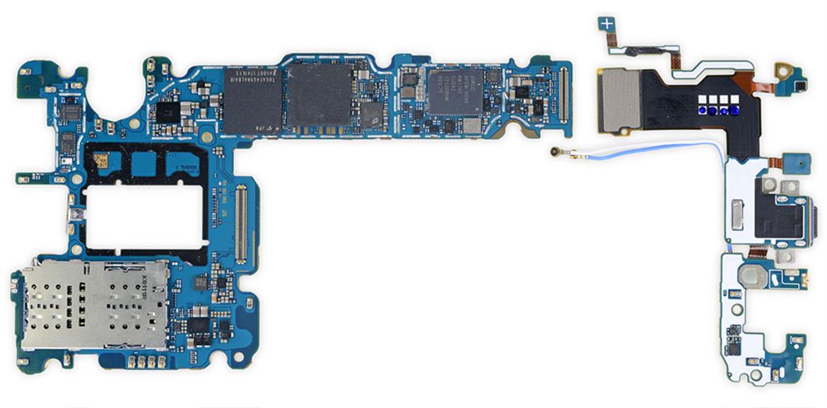 Galaxy S9+ Teardowns Reveals Moderate Repairability, Impressive Multi-Camera Mojo