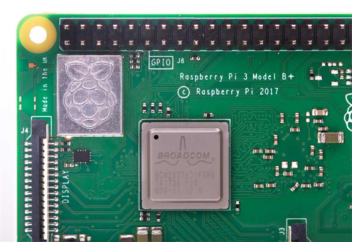 New Raspberry Pi 3 Model B+ Packs 1.4GHz Processor, 802.11ac, And GbE