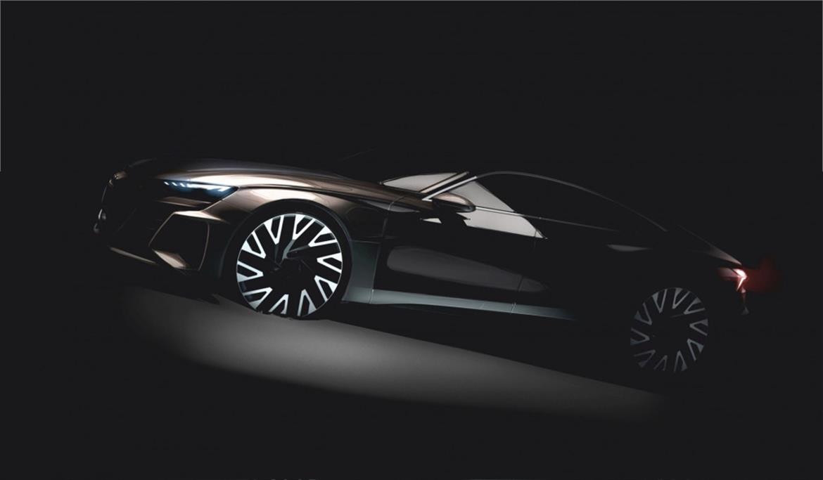 Audi E-tron GT Flagship EV To Challenge Tesla Model S In 2020, E-tron Quattro Launches This Year