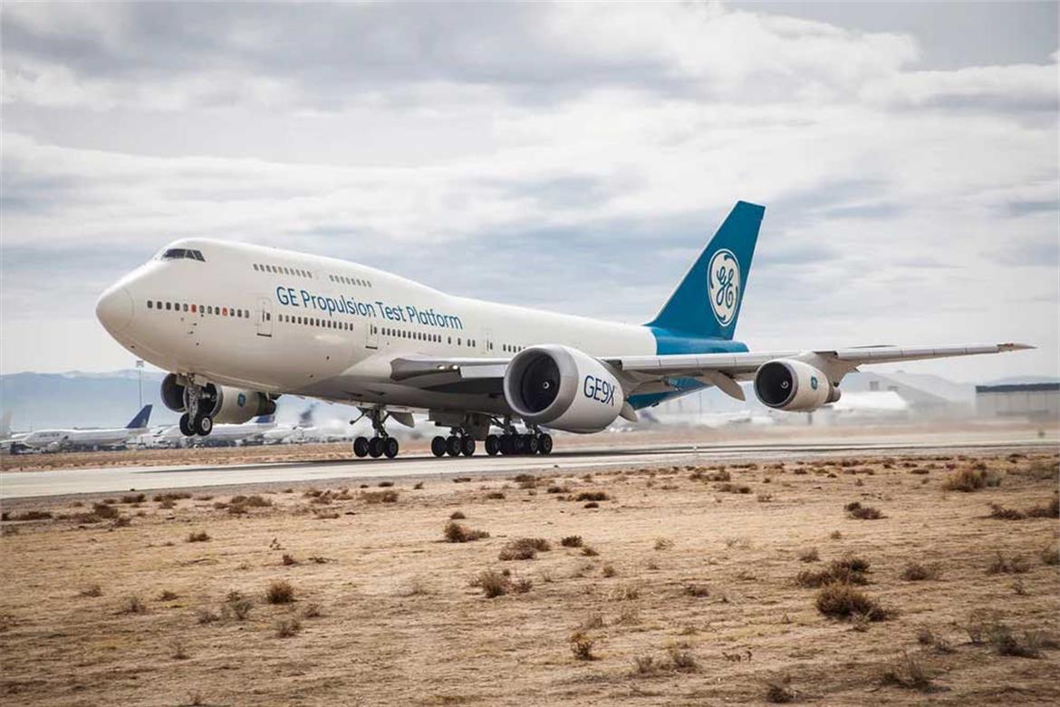 World's Largest Jet Engine, GE Aviation GE9X, Makes Debut Flight Touting 100K Pounds Of Thrust