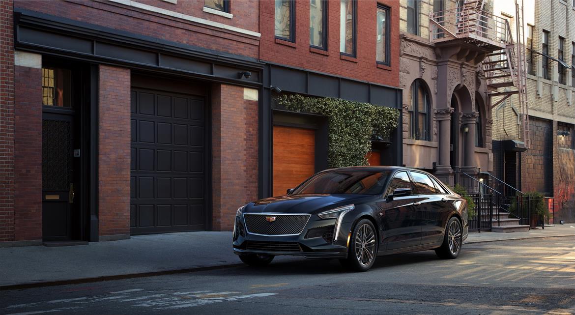 Cadillac Roars Back With Exclusive Twin-Turbo 550HP 4.2-Liter V8 For 2019 CT6 V-Sport