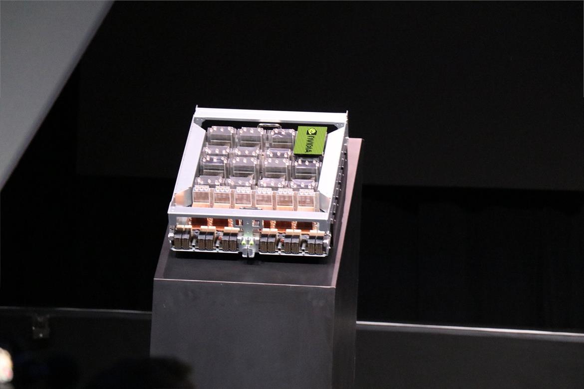 NVIDIA Unveils Beastly 2 Petaflop DGX-2 AI Supercomputer With 32GB Tesla V100 And NVSwitch Tech (Updated)