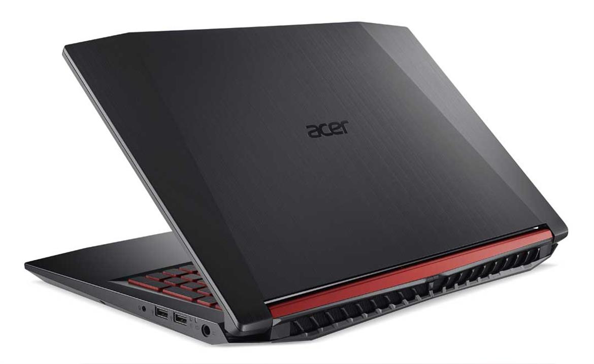 Acer Aspire Nitro 5 Notebooks Updated With Intel Coffee Lake Core i5 And Core i7 CPUs