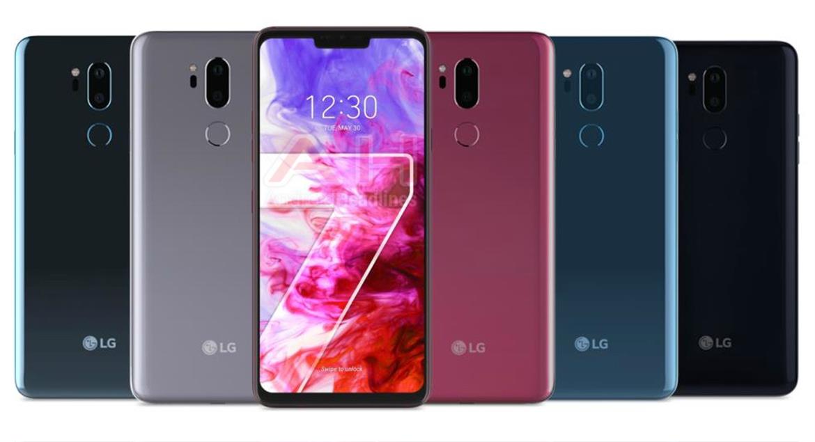 LG G7 ThinQ Confirmed For May 2nd Unveil, Leaked Image Exposes Notchy Design