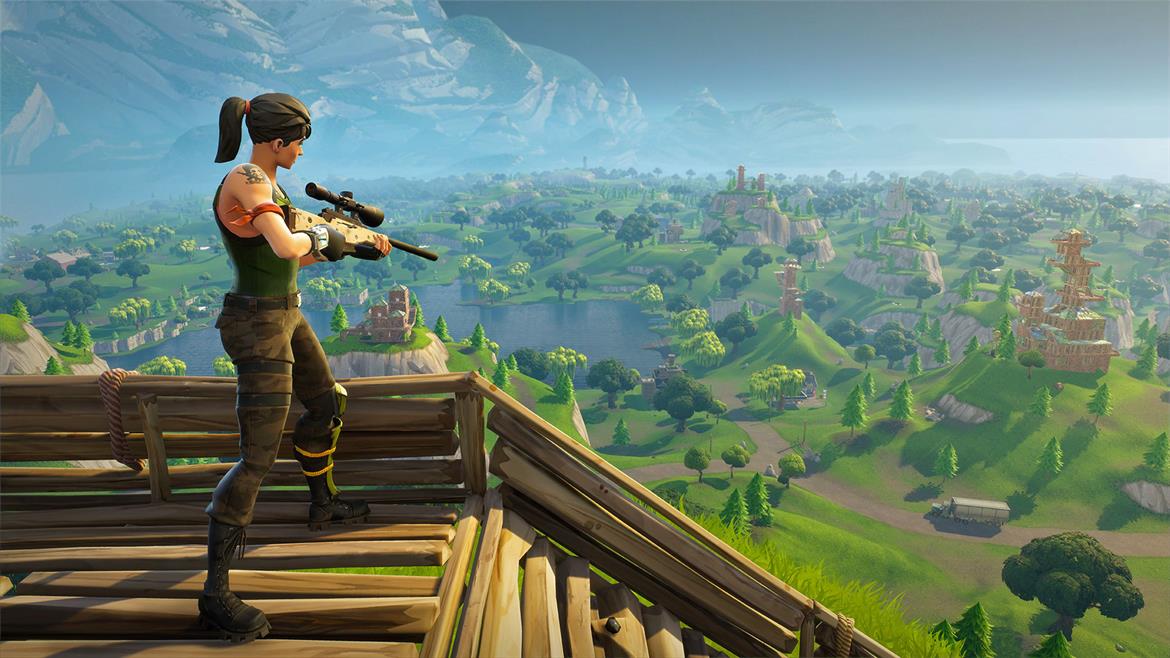 Here's How To Share Your Gaming Triumphs In Fortnite Battle Royal & More With NVIDIA Highlights