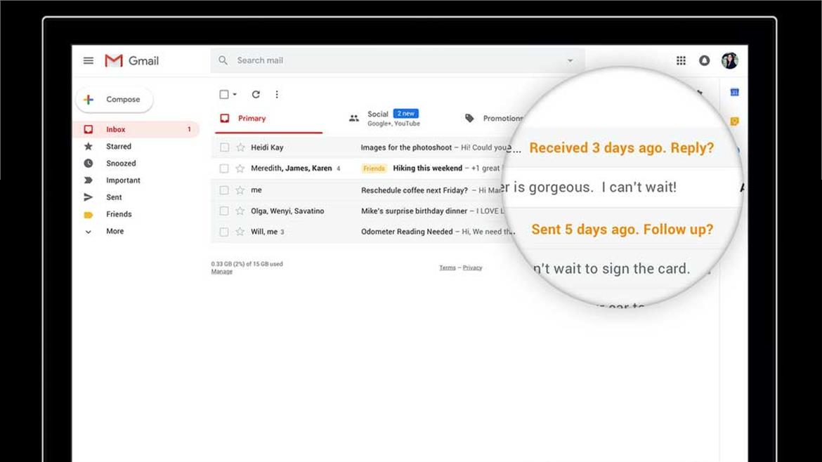 Gmail's Refreshed Desktop Design Goes Live With Improved Security And New Features