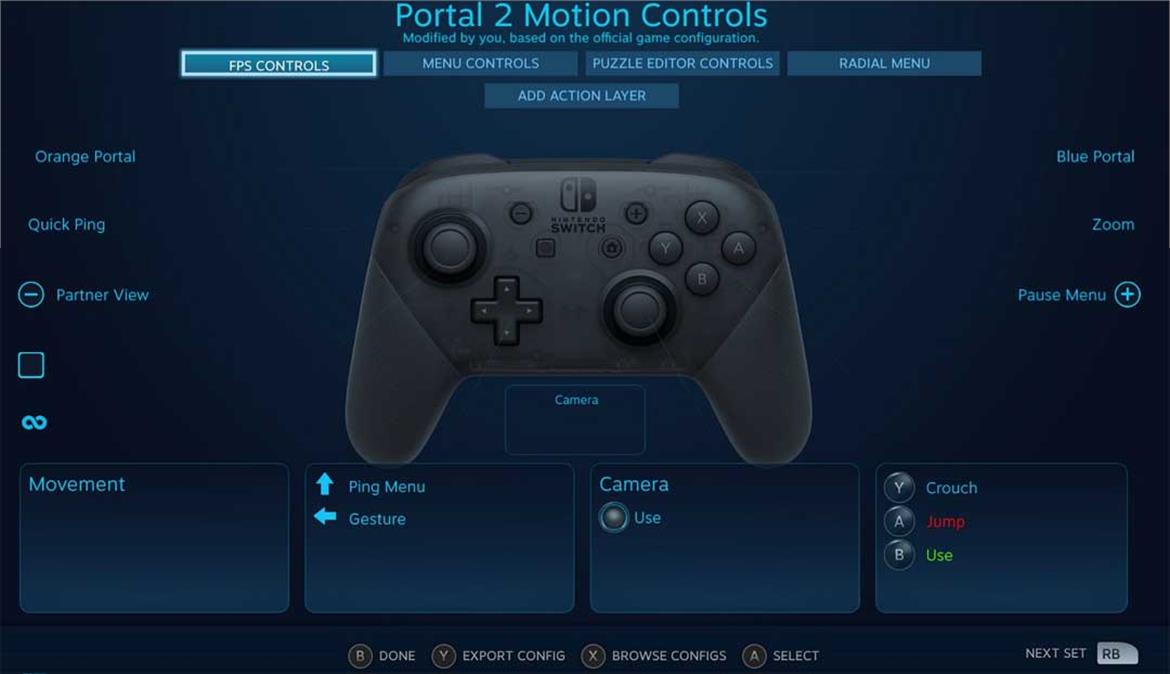 Steam Client Beta Adds Full Nintendo Switch Pro Controller Support, Here's How To Enable It