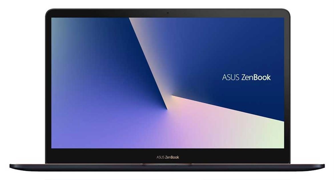 ASUS ZenBook Pro 15 Will Rock Intel Coffee Lake Core i9 And NVIDIA GTX 1050 Firepower