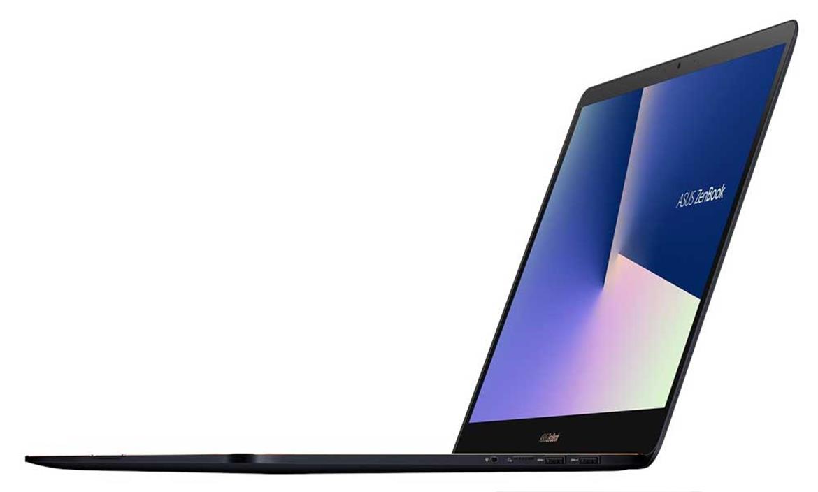 ASUS ZenBook Pro 15 Will Rock Intel Coffee Lake Core i9 And NVIDIA GTX 1050 Firepower