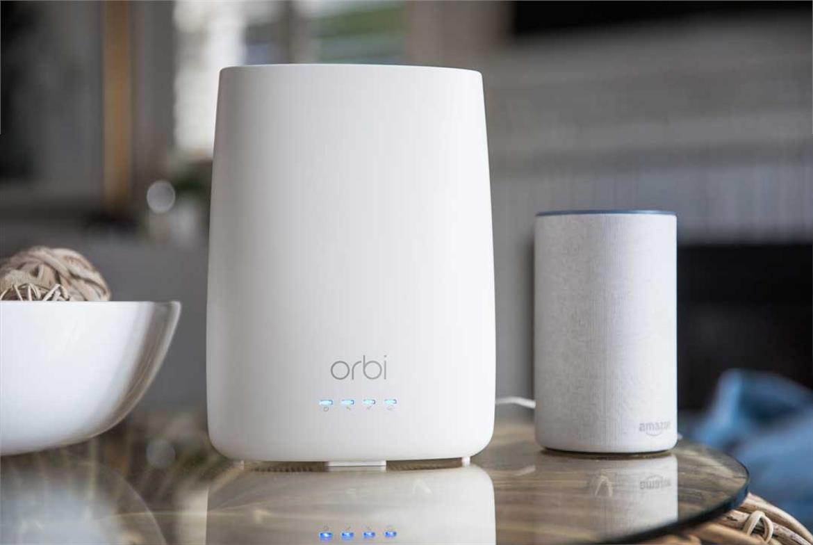 Netgear Expands Orbi Family With Cable Modem Tri-Band Mesh Combo Wi-Fi System