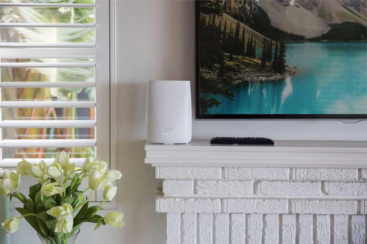 Netgear Expands Orbi Family With Cable Modem Tri-Band Mesh Combo Wi-Fi System