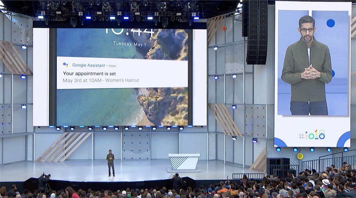 Your Jaw Will Drop When You Hear Google Duplex Book Appointments