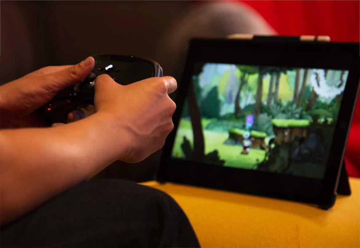 Valve Steam Controller Gains Bluetooth LE Support For Expanded Mobile Device Connectivity