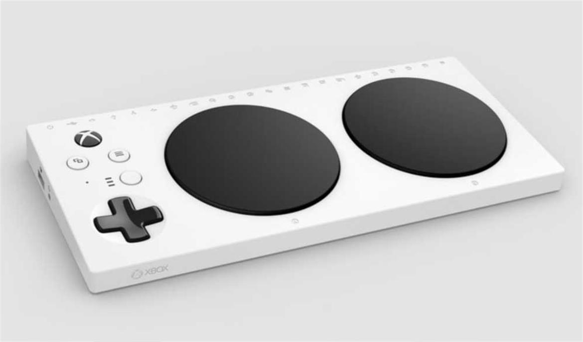 Microsoft's Accessibility-Centric Xbox One Controller Leaks Ahead Of E3