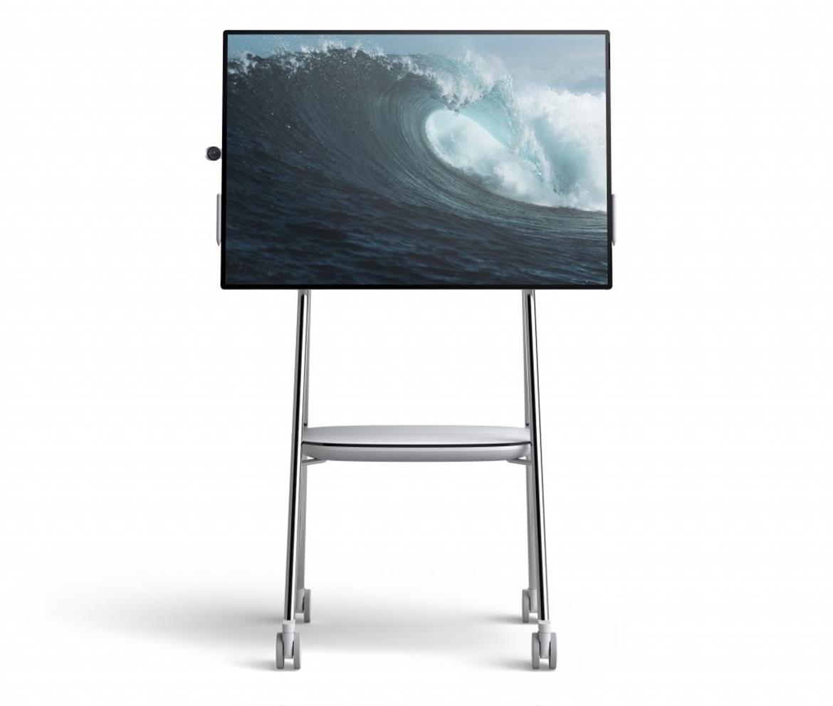 Microsoft Unveils Thin, Light Surface Hub 2 With 4K PixelSense Display And Tiling