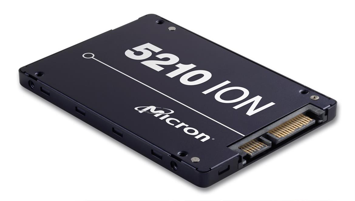 Micron And Intel Announce Shipment Of Industry First Quad-Level Cell (QLC) NAND Solid State Drives