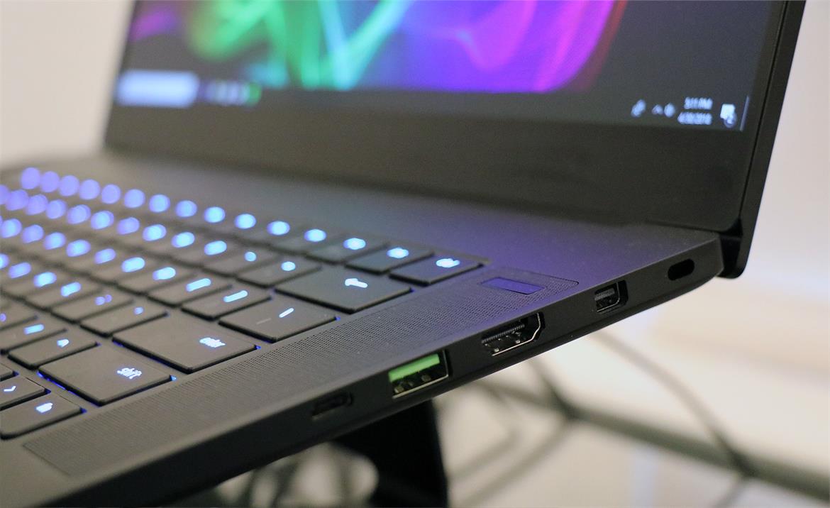 Razer Unleashes Blade 15 Gaming Laptop With Coffee Lake-H, GTX 1070 And New Razer Core X