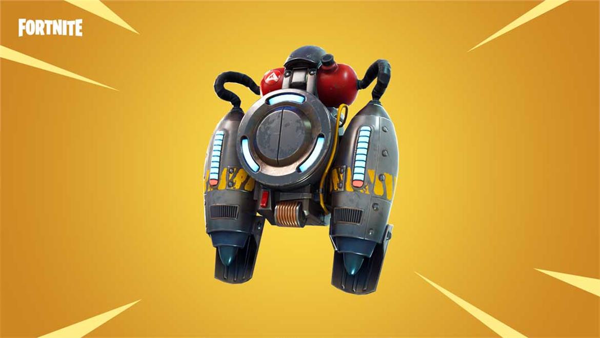 Fortnite 4.2 Update Adds Jetpacks For Quick Aerial Escapes