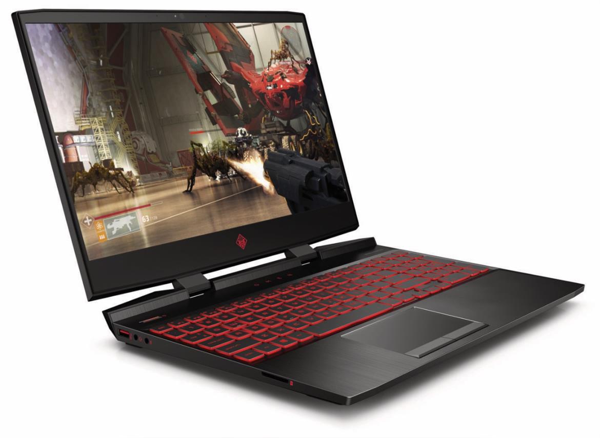 HP Unleashes Refreshed Omen 15 Gaming Laptop With Coffee Lake And GTX 1070 Max-Q GPU