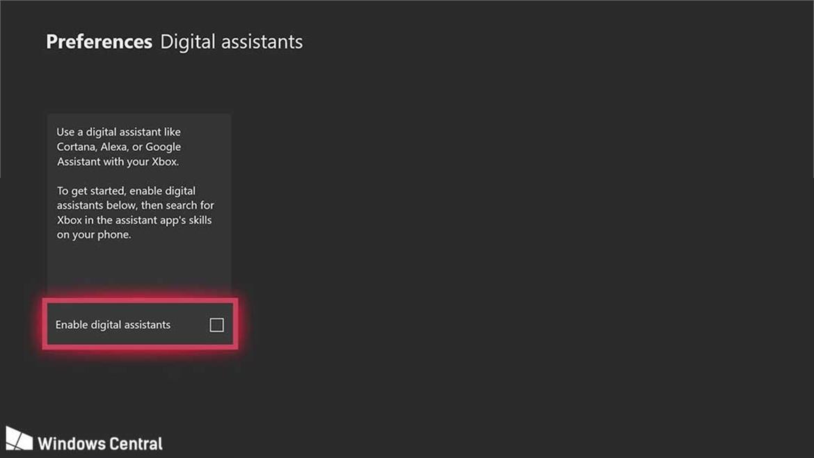 Xbox One Leaked Software Build Hints At Cortana, Amazon Alexa And Google Assistant Voice Integration