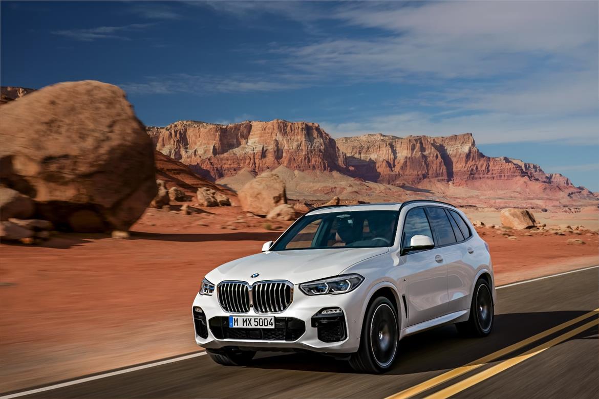 2019 BMW X5 Is A Larger, More Powerful Gorgeous Urban Assault Vehicle