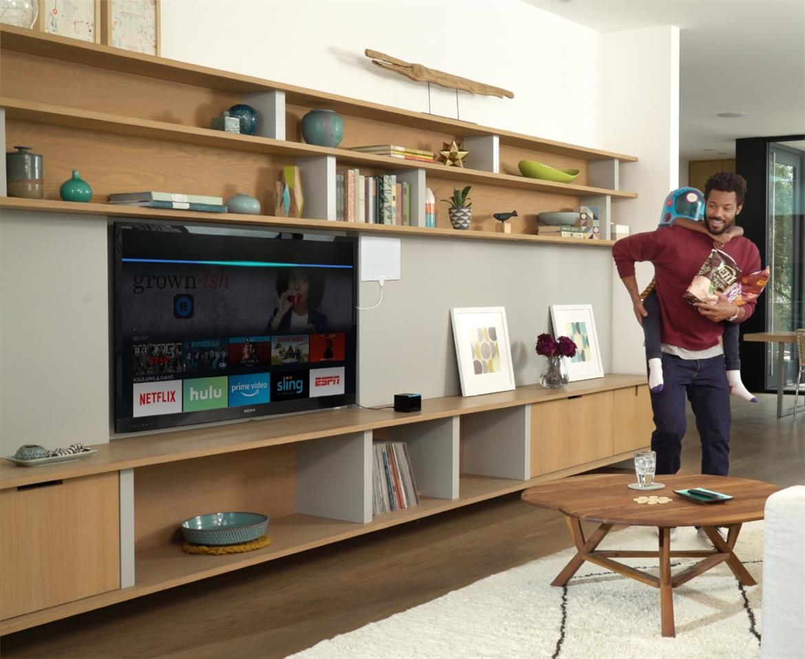 Amazon Launches Fire TV Cube Combining Echo And Universal Remote Functionality