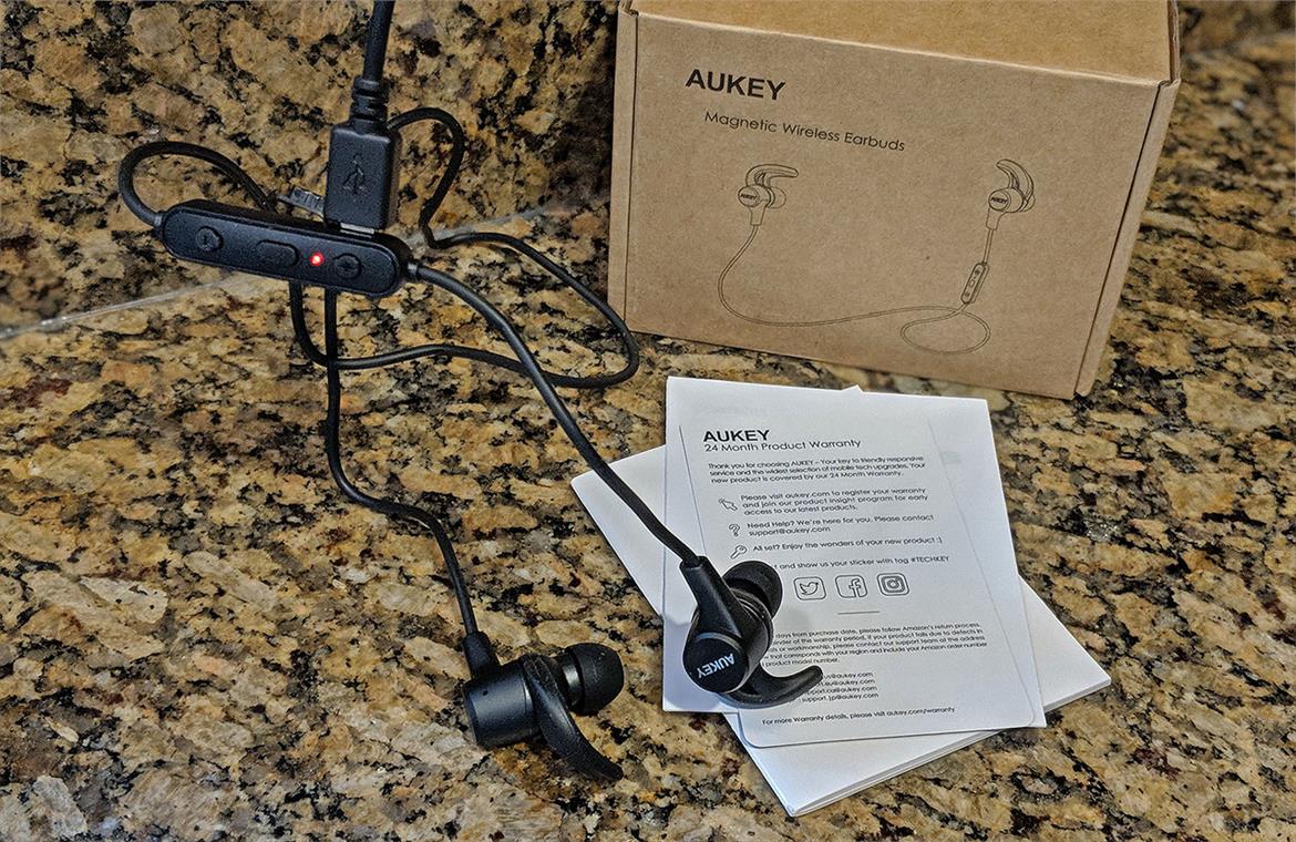 [Update: Mini Review] Use This Coupon Code To Snag Impressive AUKEY Bluetooth Earbuds For Just $18