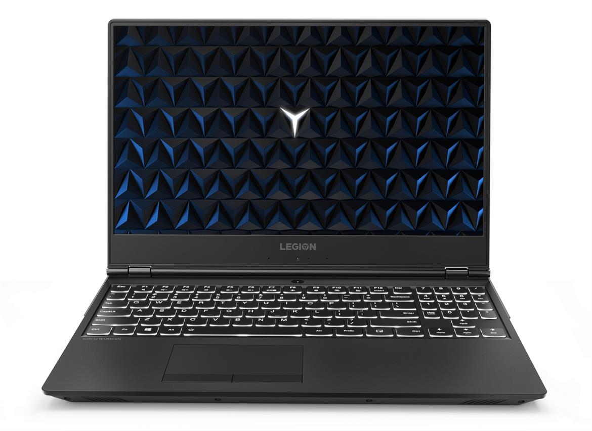 Lenovo Legion Entry-Level Gaming Laptops Refreshed With Intel Coffee Lake And GTX 1050 Muscle