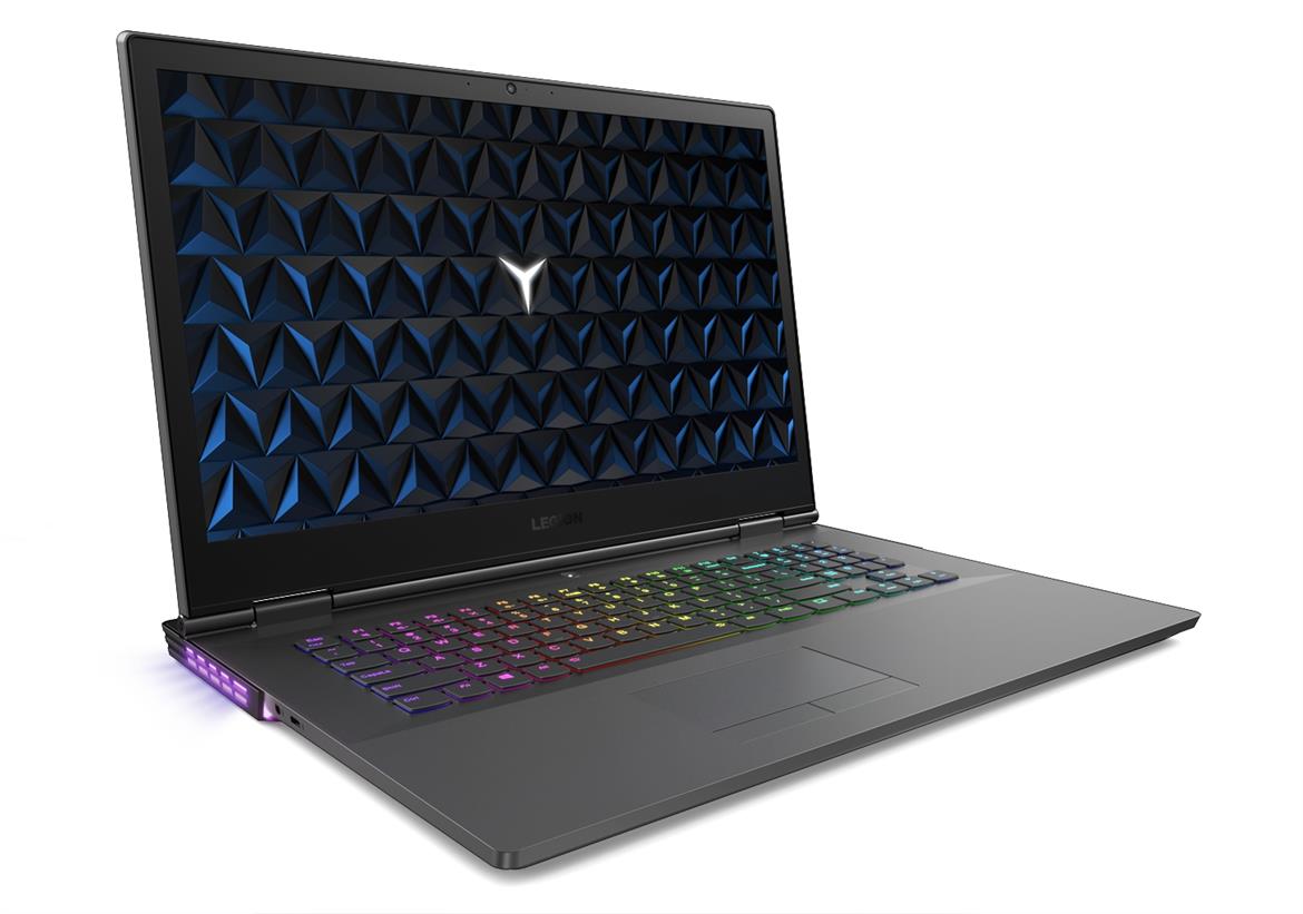 Lenovo Legion Entry-Level Gaming Laptops Refreshed With Intel Coffee Lake And GTX 1050 Muscle