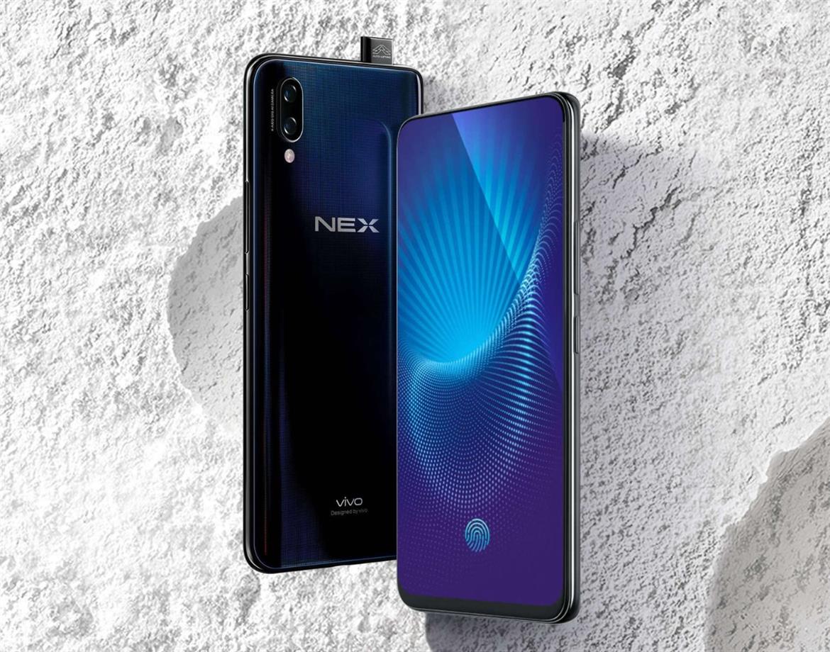 Vivo Nex All-Screen Android Phone Drops The Notch And Adds Pop-up Selfie Camera