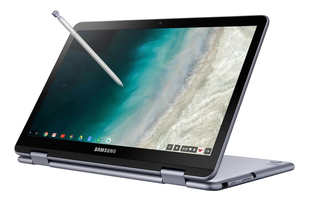 Samsung Delivers Chromebook Plus V2 Premium Chrome OS Convertible With Stowable Pen