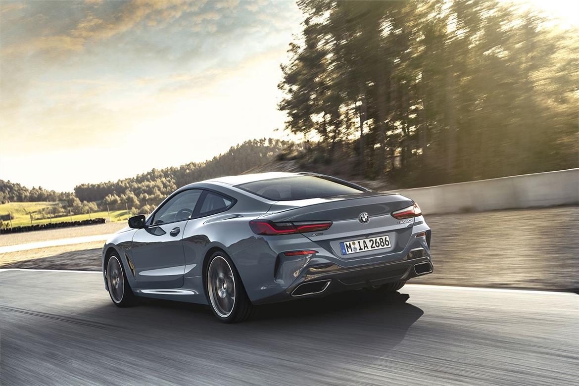 BMW 8-Series Coupe Rises From The Grave With Rockin' 523hp Twin Turbo V8