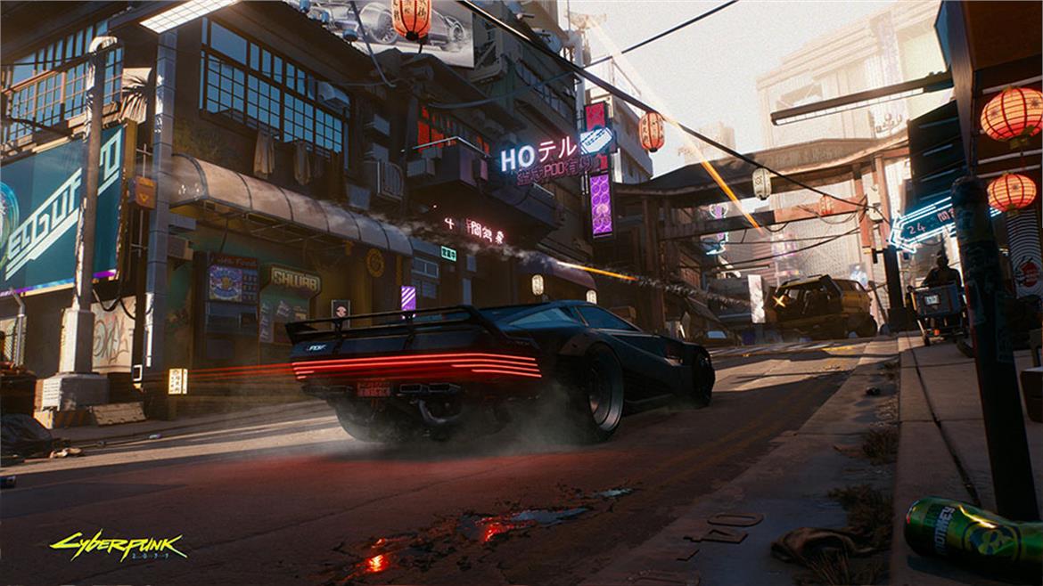 Cyberpunk 2077 Won’t Be Like Witcher 3 With Ability To Toggle Perspective Sometimes