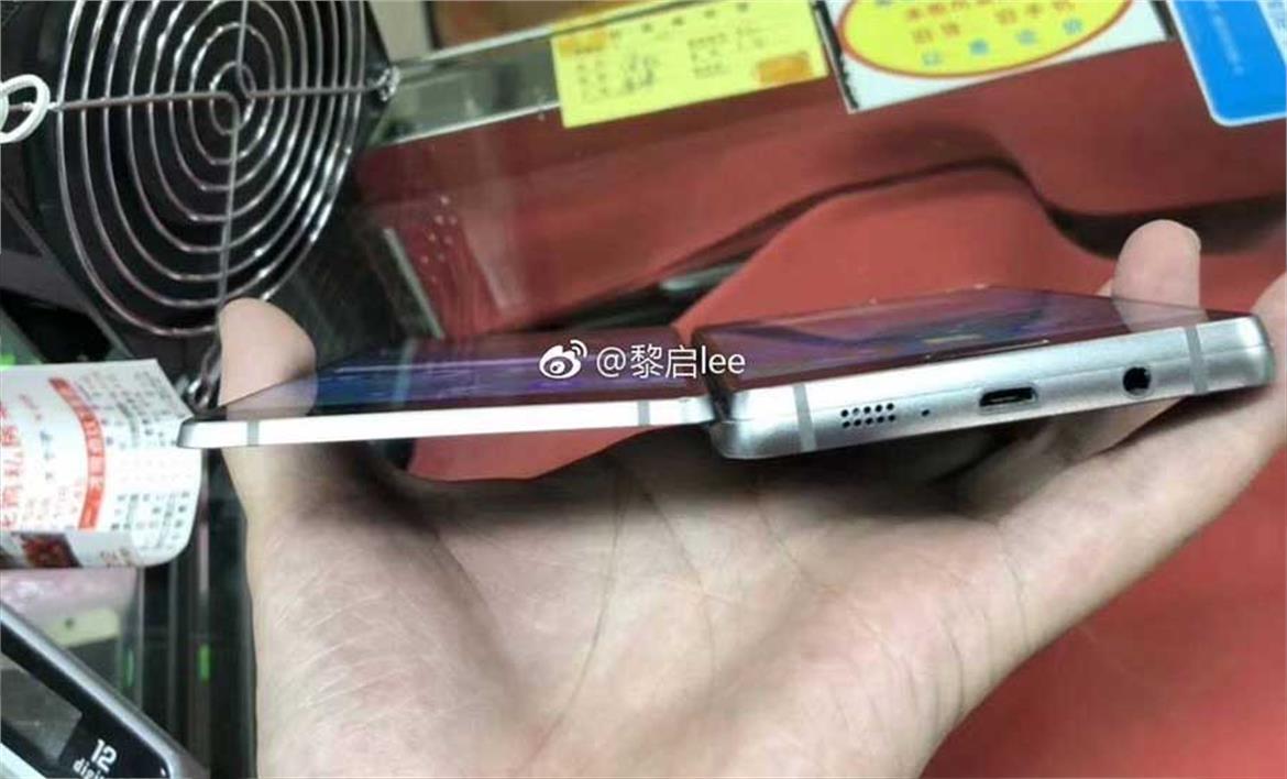 Samsung's Canceled Project Valley Folding Smartphone Prototype Leaks