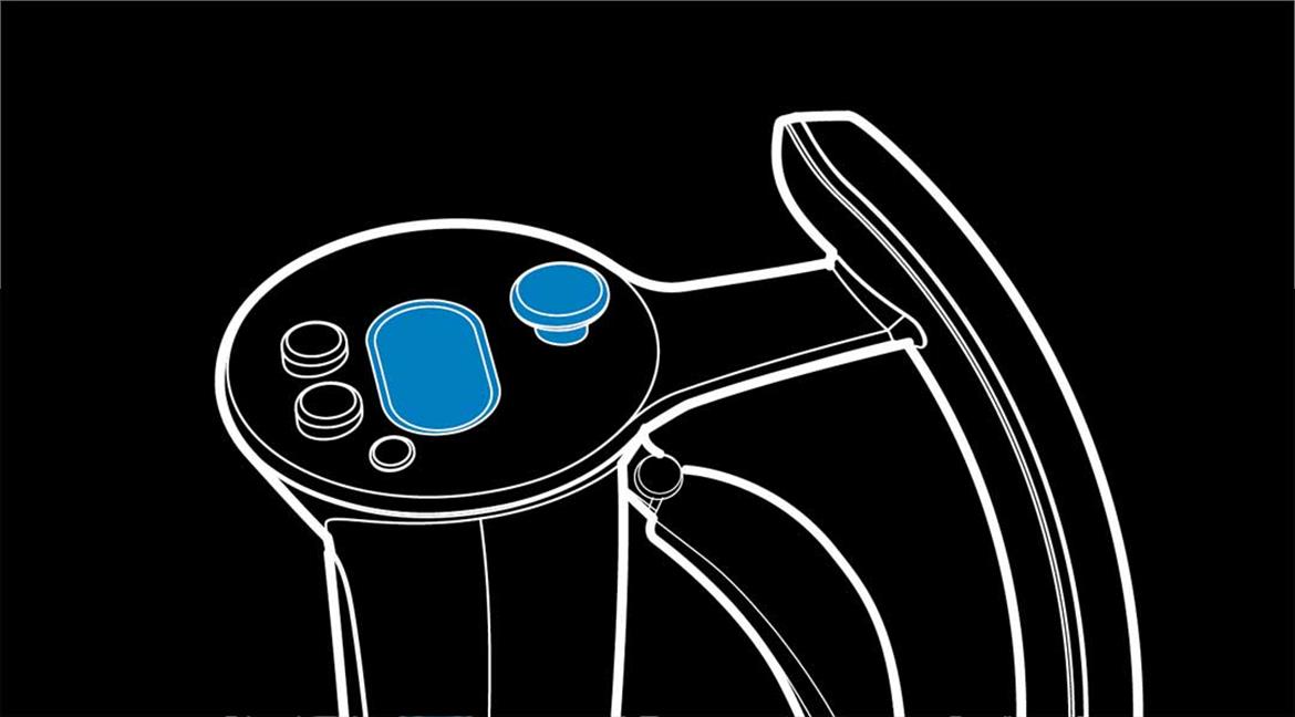 Valve's Knuckles EV2 Controller Will Let You Get Touchy Feely In VR