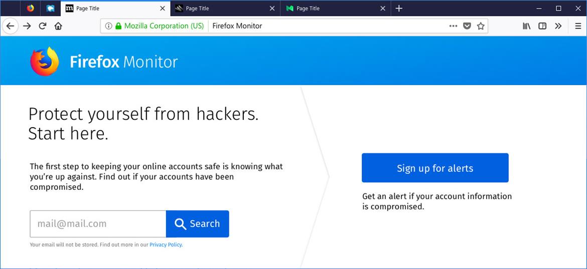Mozilla Integrates Have I Been Pwned Privacy Tool Into Firefox Browser