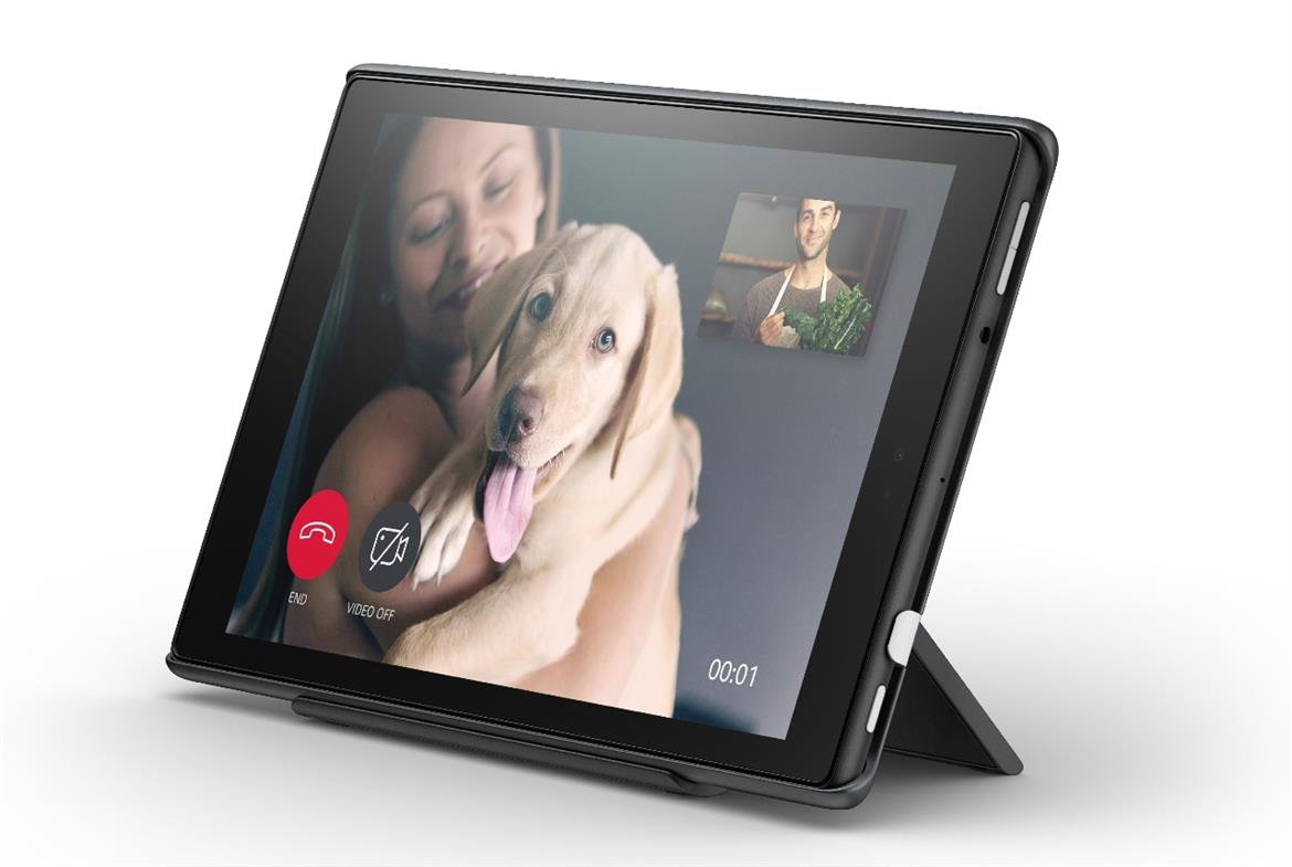 Amazon Show Mode Turn Your Fire Tablet Into An Alexa-Fueled Echo Show