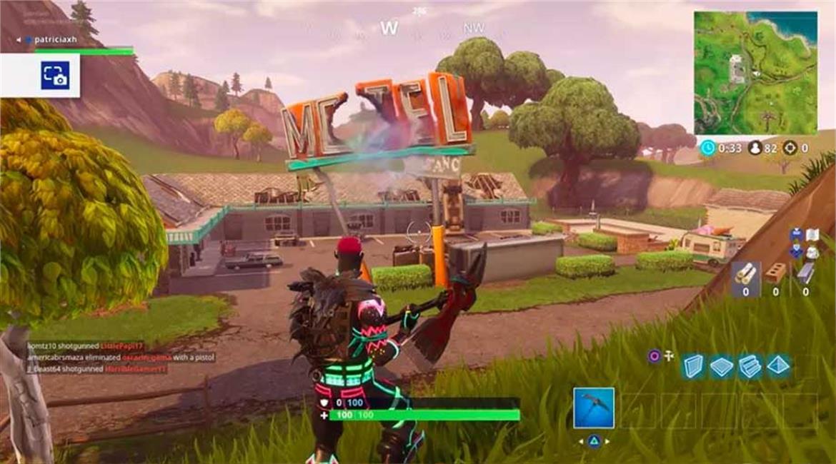 Fortnite Rocket Launch Sparks Mysterious Portal Rifts Across Game Map