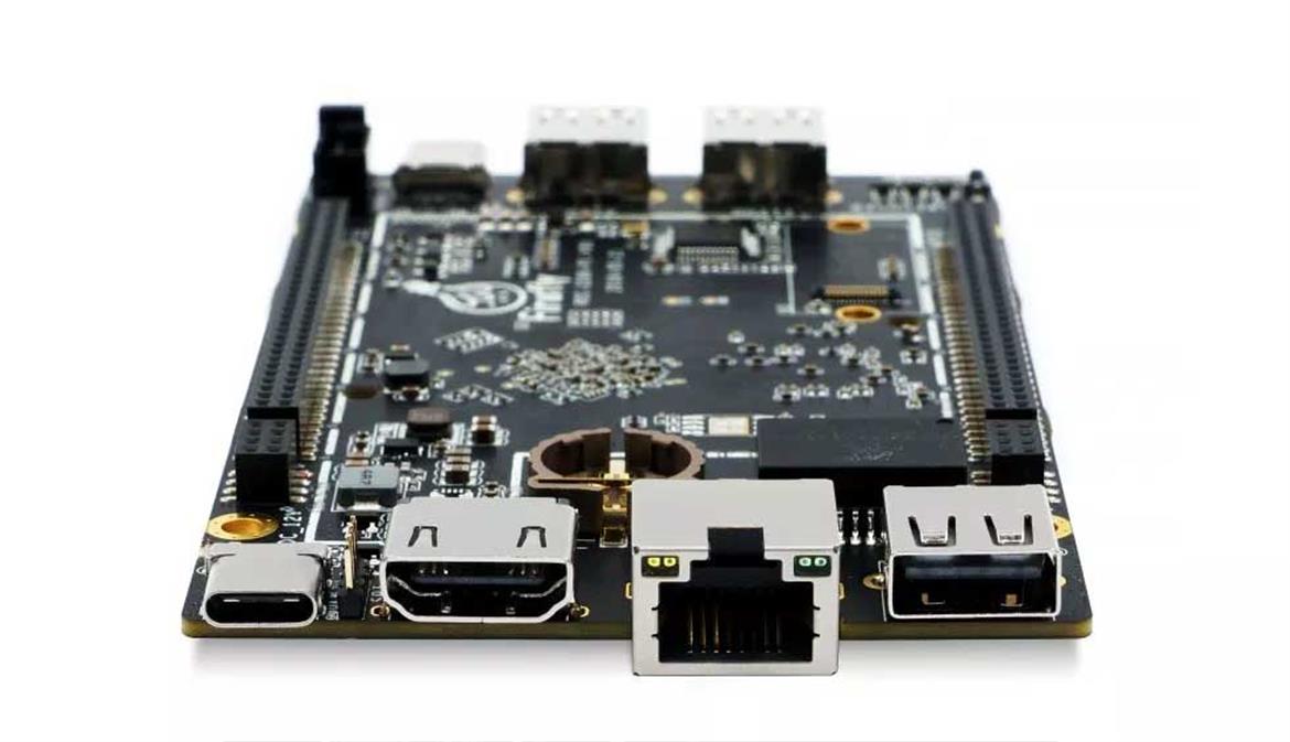 Renegade Elite Mini PC Board Emerges As An Upscale Raspberry Pi 3 Rival With 4K Streaming, Hexa-Core CPU