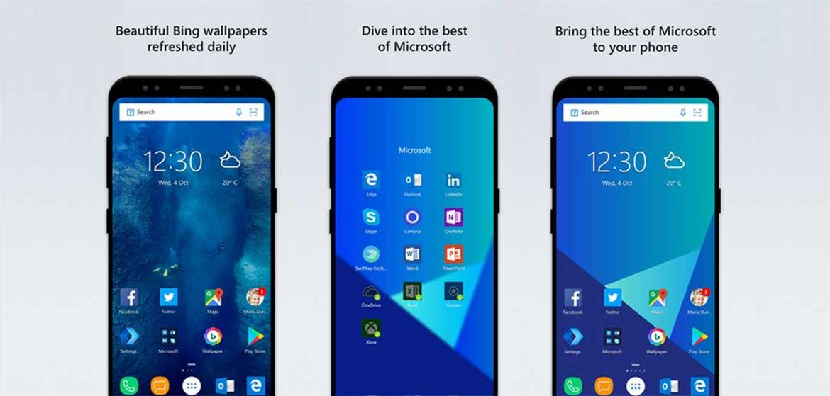 Microsoft Launcher, Movies & TV For Android Underscores How Redmond Is Embracing The Droid
