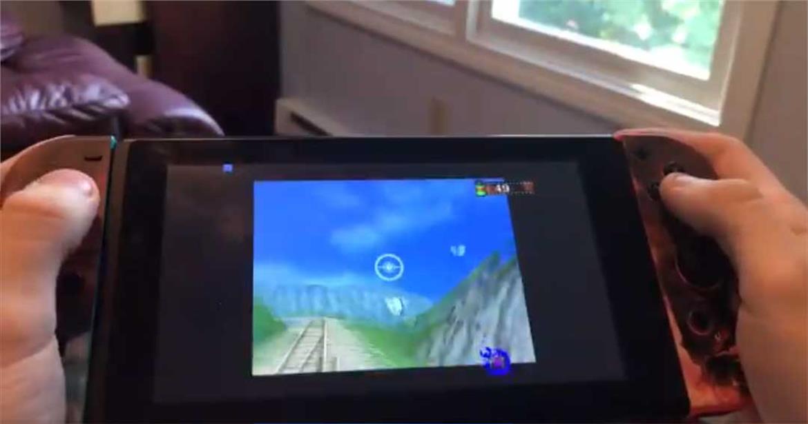 Game Modder Mizumi Hacks Nintendo Switch To Run Gloriously Retro N64 And GameCube Games