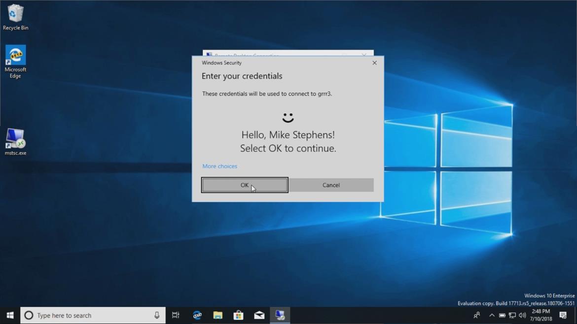 Windows 10 Redstone 5 Build 17713 Brings Big Notepad Updates And Remote Desktop Biometric Authentication