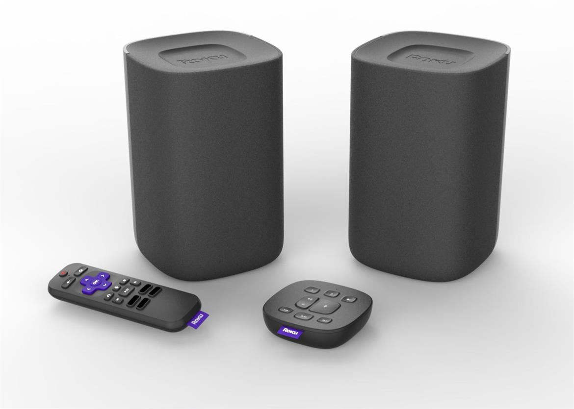 Roku's New Wireless Speakers Seamlessly Sync With Your Roku TV, Abandon Soundbar Format