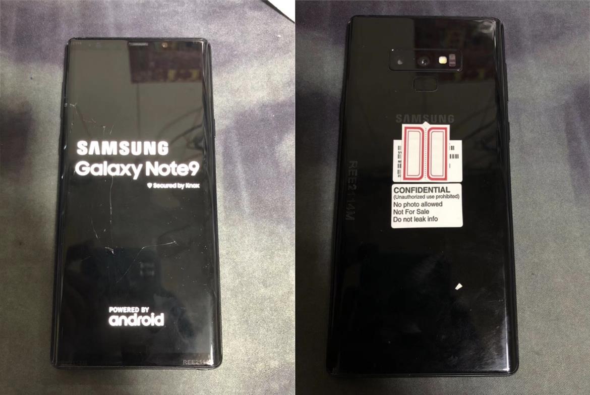 Samsung Galaxy Note 9 Leaks Again In New Press Renders And Real World Photos