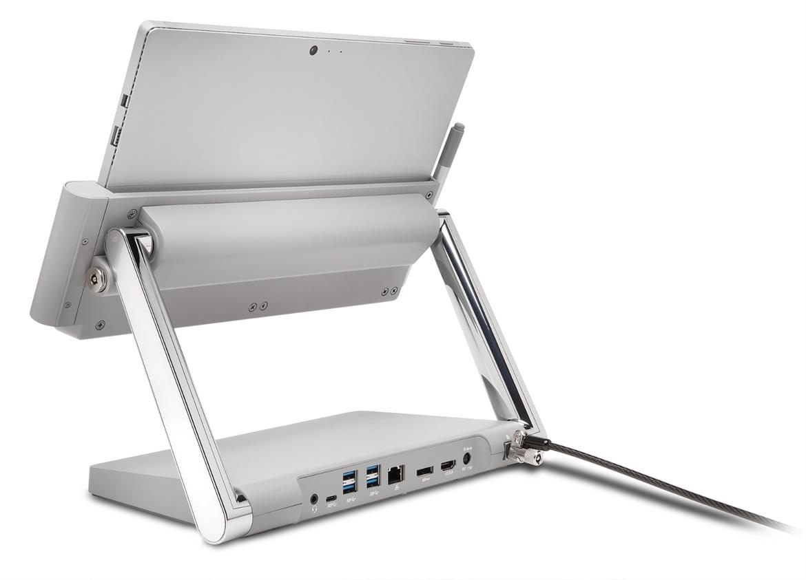 Kensington SD7000 Dock Turns Surface Pro Into Mini Surface Studio With Dual 4K Monitor Support