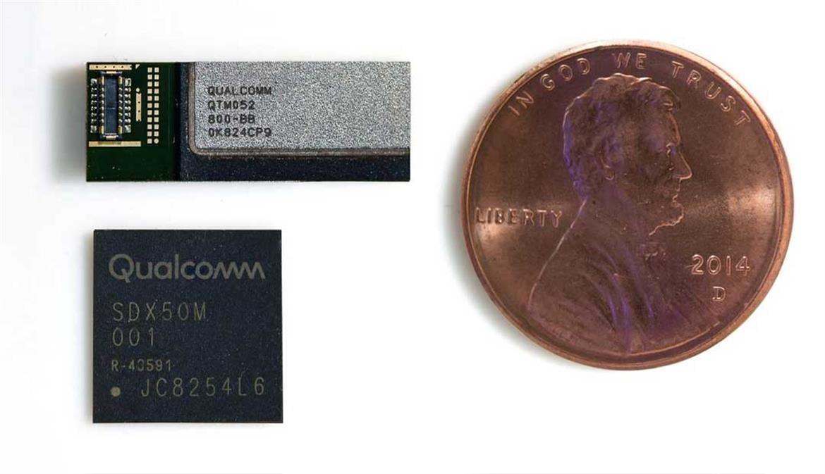 Qualcomm Unveils First Fully Integrated 5G NR mmWave And Sub-6 GHz RF Modules For Next Gen Phones