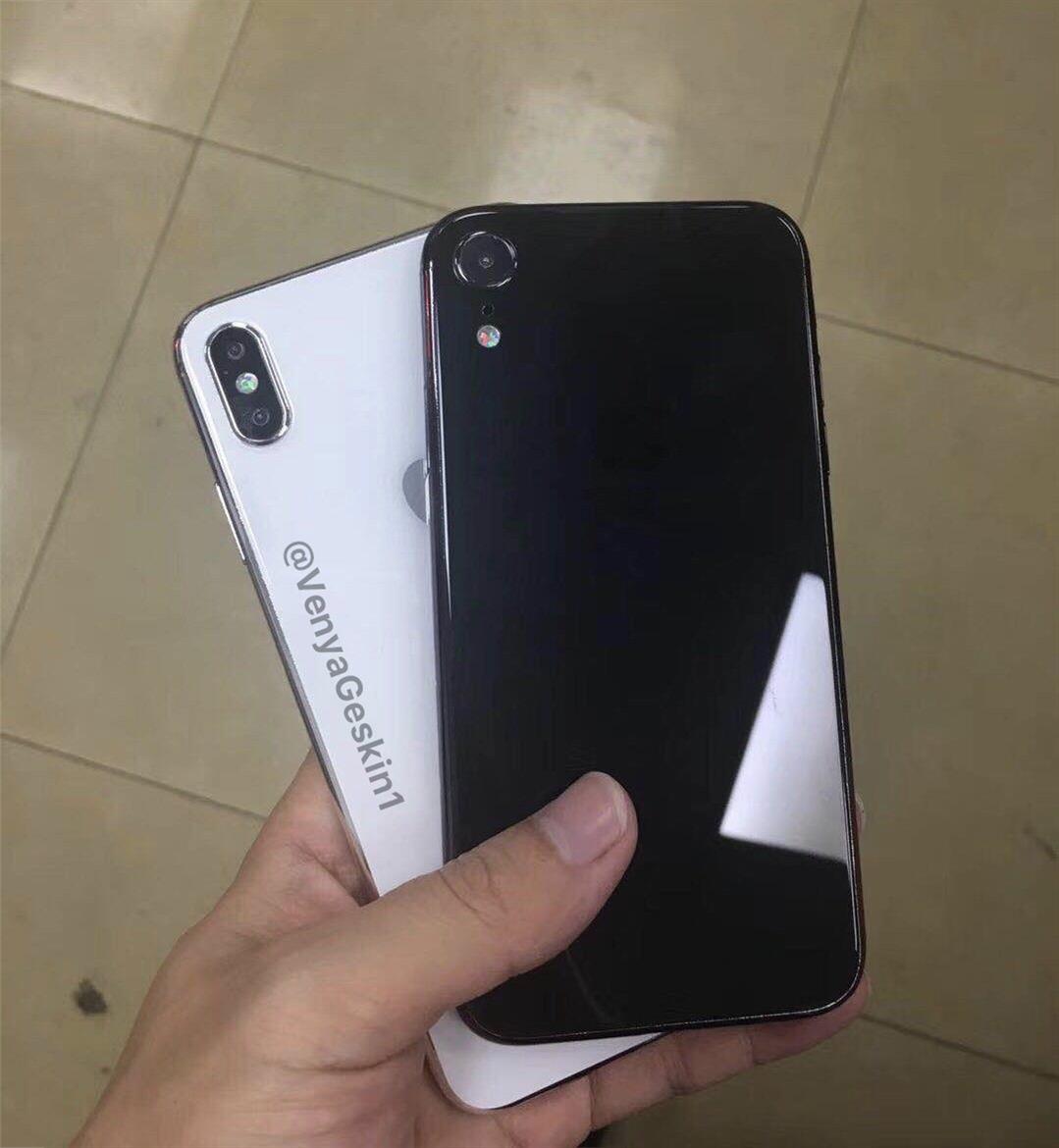 Apple's 2018 iPhone X Plus And 6.1-inch LCD iPhone Shown In Leaked Photos