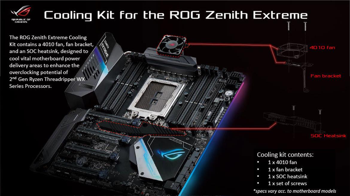 ASUS, MSI, Gigabyte Unveil AMD X399 Motherboards For 2nd-Gen Ryzen Threadripper 2000 WX CPUs