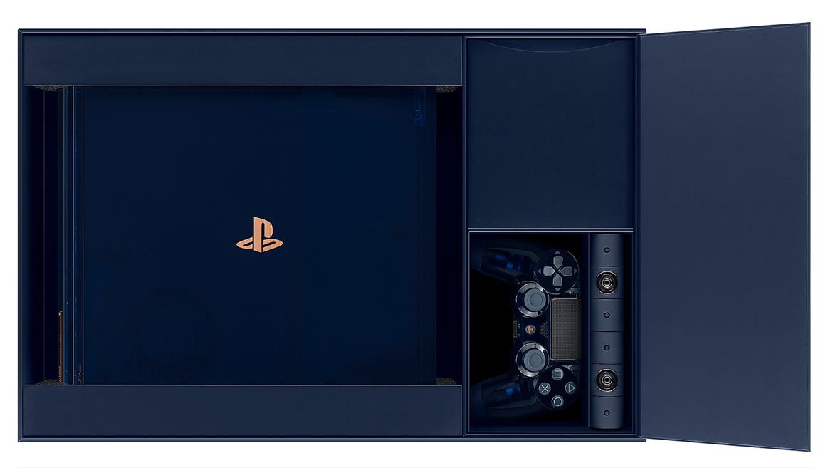 Sony Reveals Translucent Limited Edition 2TB PS4 Pro To Celebrate 500 Million Consoles Sold